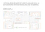 create realistic 3d floor plan from 2d drawing